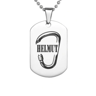 Přívěsek se jménem Helmut