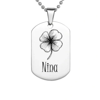 Přívěsek se jménem Nina
