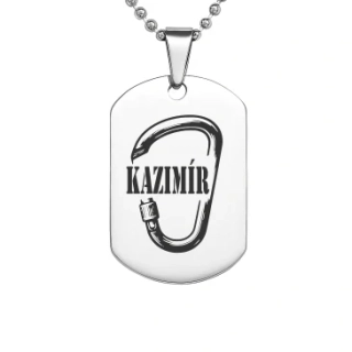 Přívěsek se jménem Kazimír