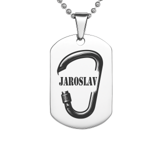 Jaroslav přívěsek na krk