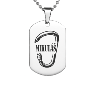 Přívěsek se jménem Mikuláš