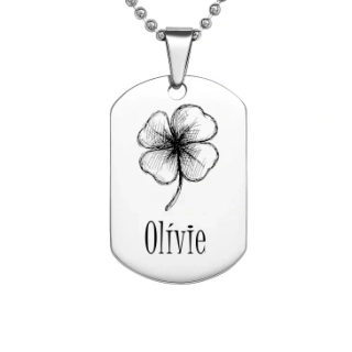 Přívěsek se jménem Olívie