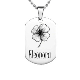 Přívěsek se jménem Eleonora
