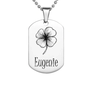 Přívěsek se jménem Eugenie