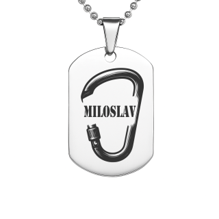 Miloslav přívěsek na krk