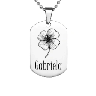 Přívěsek se jménem Gabriela