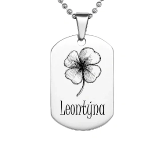 Přívěsek se jménem Leontýna