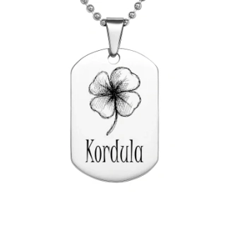 Přívěsek se jménem Kordula