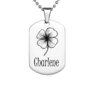 Přívěsek se jménem Charlene