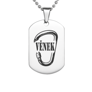 Přívěsek se jménem Věnek