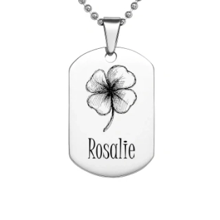 Přívěsek se jménem Rosalie