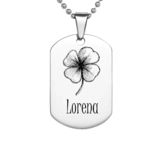 Přívěsek se jménem Lorena
