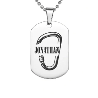 Přívěsek se jménem Jonathan