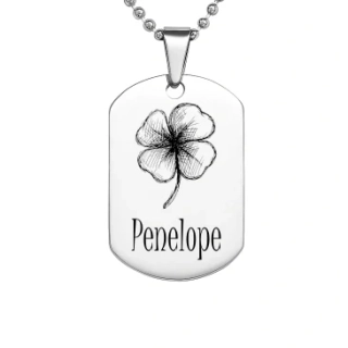 Přívěsek se jménem Penelope