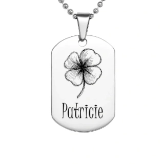 Přívěsek se jménem Patricie