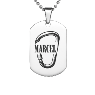 Přívěsek se jménem Marcel