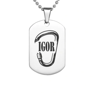 Přívěsek se jménem Igor