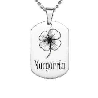 Přívěsek se jménem Margarita