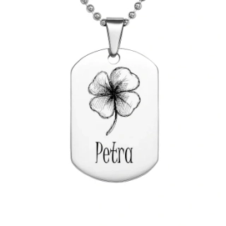Přívěsek se jménem Petra