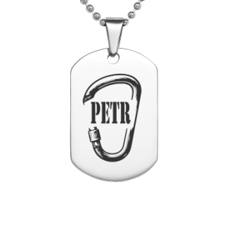 Přívěsek se jménem Petr