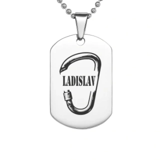 Přívěsek se jménem Ladislav