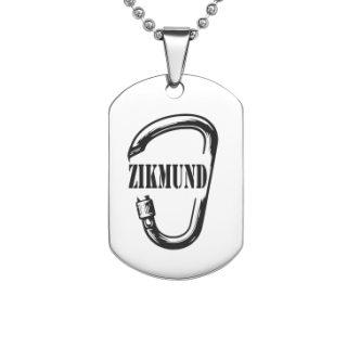 Přívěsek se jménem Zikmund