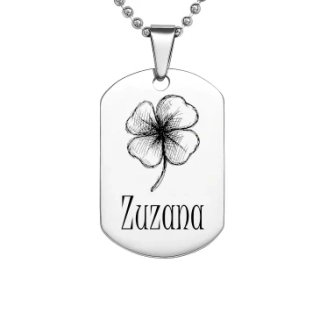 Přívěsek se jménem Zuzana