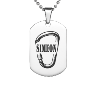 Přívěsek se jménem Simeon