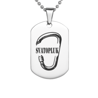 Přívěsek se jménem Svatopluk