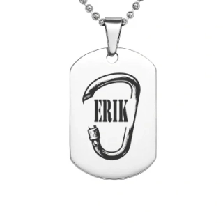 Přívěsek se jménem Erik