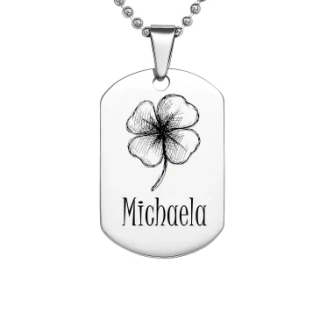 Přívěsek se jménem Michaela