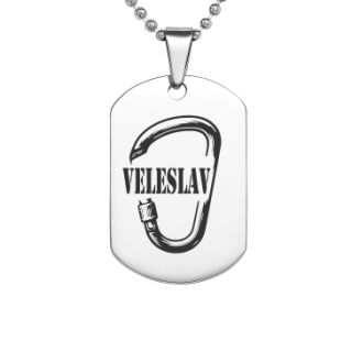 Přívěsek se jménem Veleslav