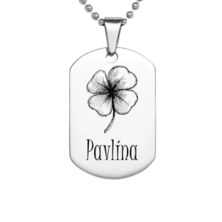 Přívěsek se jménem Pavlína