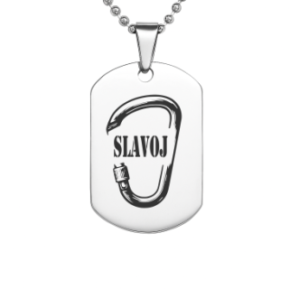 Přívěsek se jménem Slavoj