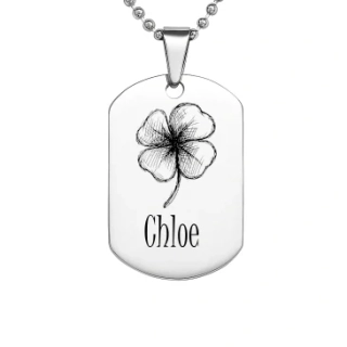 Přívěsek se jménem Chloe