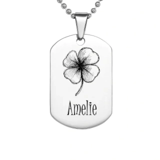 Přívěsek se jménem Amelie