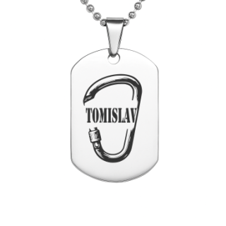 Přívěsek se jménem Tomislav