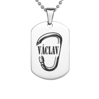 Přívěsek se jménem Václav
