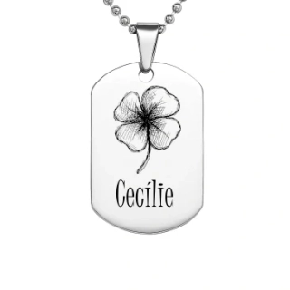 Přívěsek se jménem Cecílie