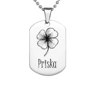 Přívěsek se jménem Priska