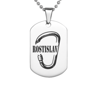 Přívěsek se jménem Rostislav