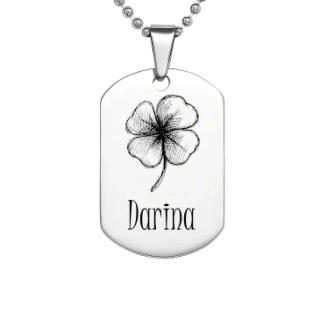 Přívěsek se jménem Darina
