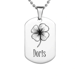 Přívěsek se jménem Doris