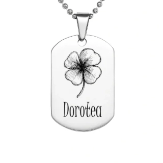 Přívěsek se jménem Dorotea