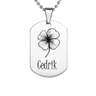 Přívěsek se jménem Cedrik