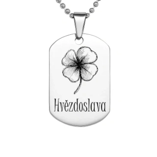 Přívěsek se jménem Hvězdoslava