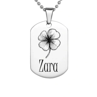 Přívěsek se jménem Zara