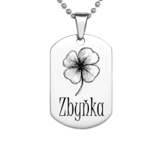 Přívěsek se jménem Zbyňka