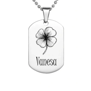 Přívěsek se jménem Vanesa
