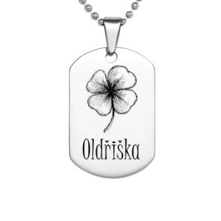 Přívěsek se jménem Oldřiška